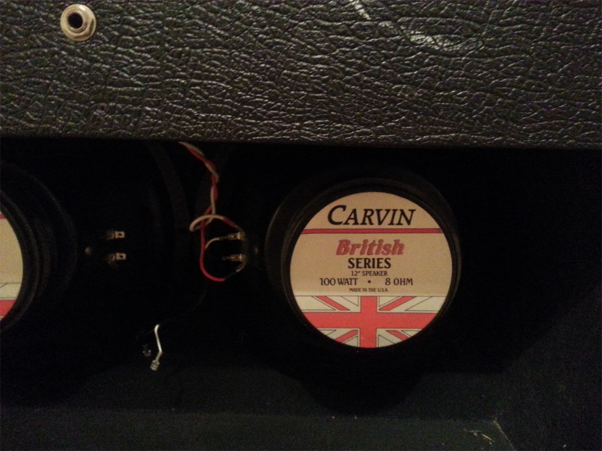 Carvin british series 100 sales watt