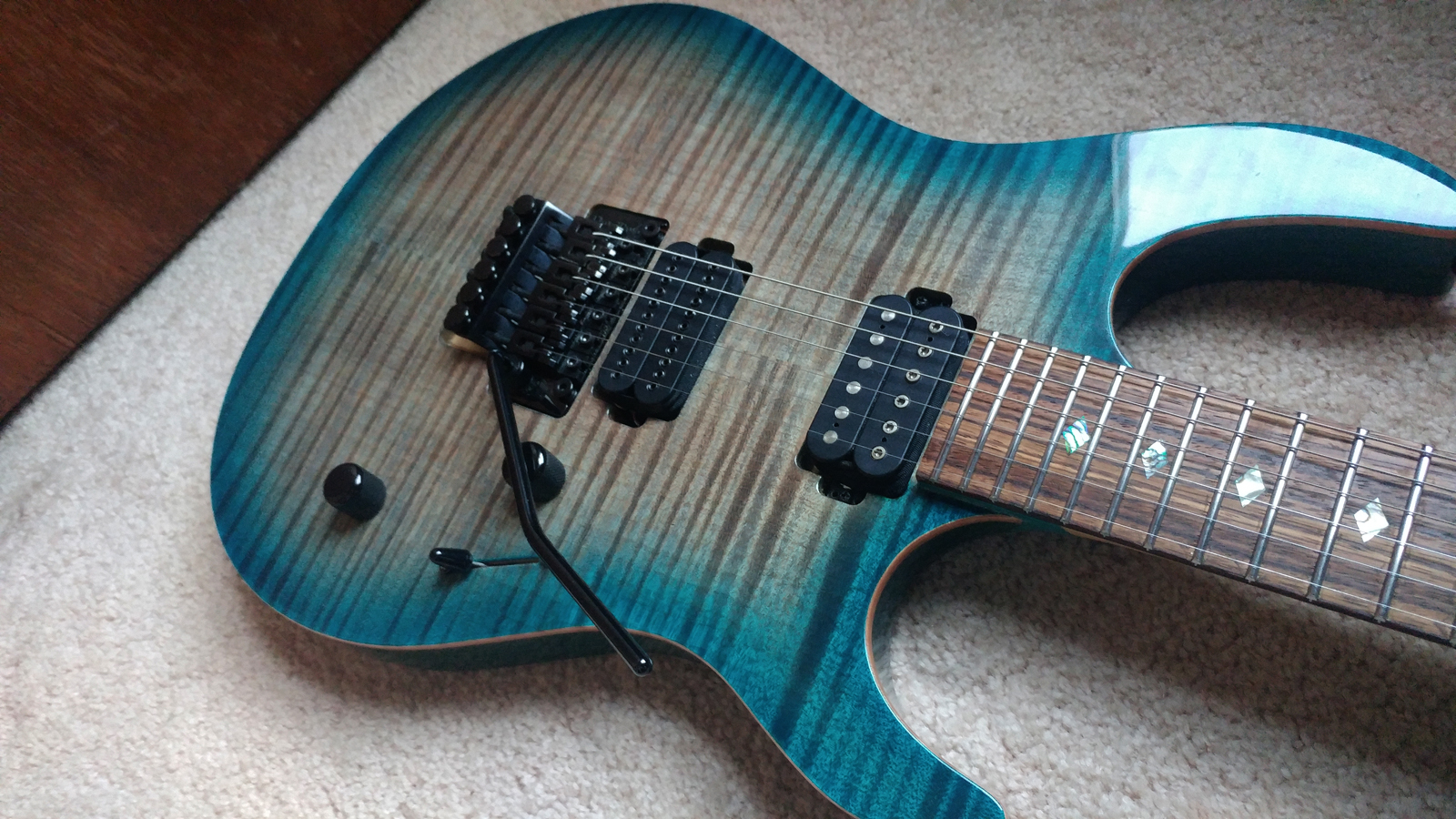 NGD - Carvin Shredder Content | The Gear Page