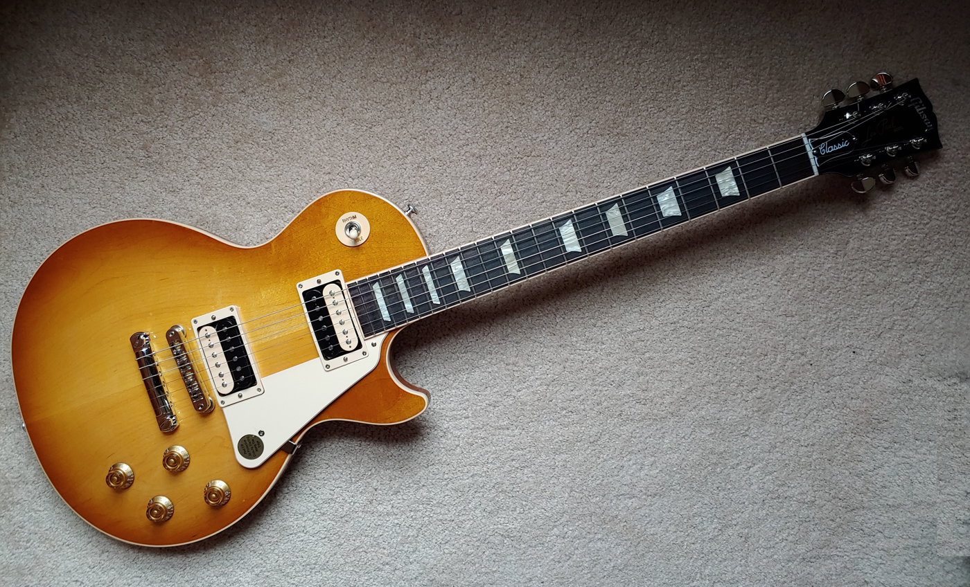 gibson les paul classic lite 2019