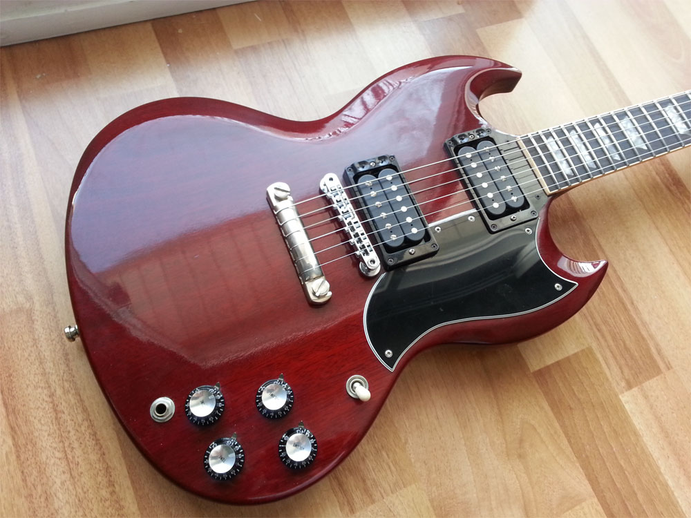 gibson sg modifications